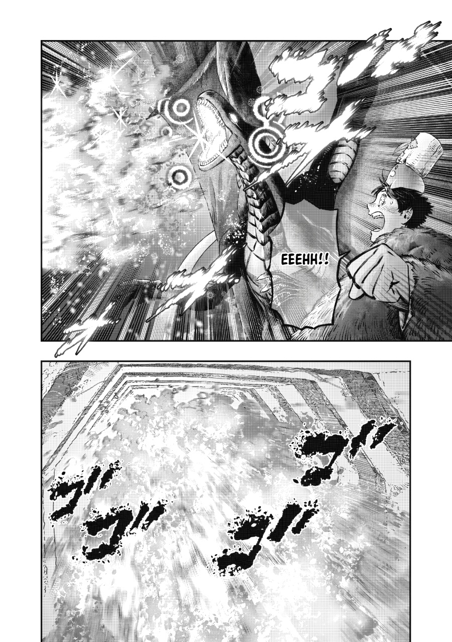 Koudou ni Hattatsu Shita Igaku wa Mahou to Kubetsu ga Tsukanai Chapter 15 Gambar 30