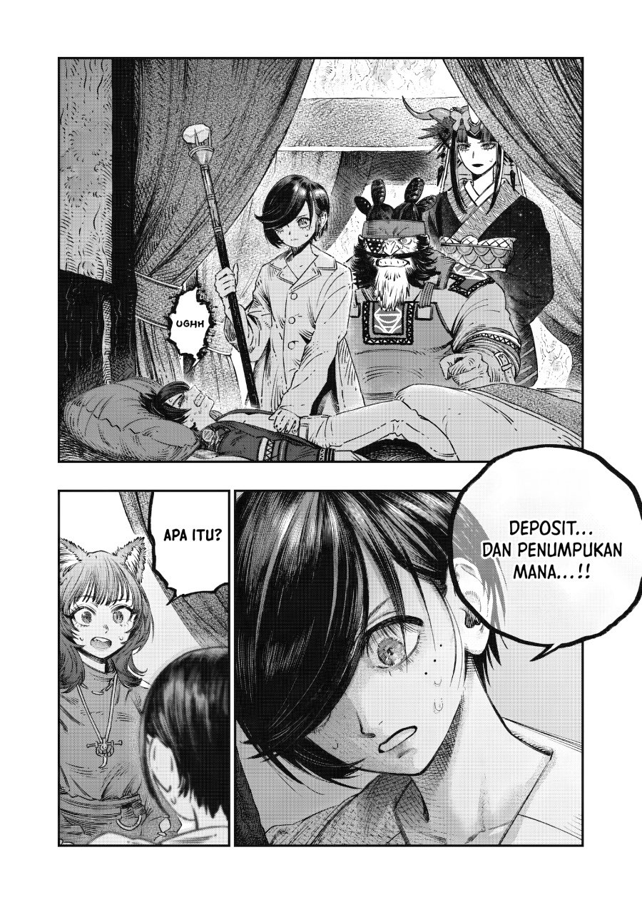Koudou ni Hattatsu Shita Igaku wa Mahou to Kubetsu ga Tsukanai Chapter 16 Gambar 2