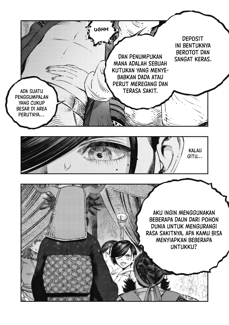 Koudou ni Hattatsu Shita Igaku wa Mahou to Kubetsu ga Tsukanai Chapter 16 Gambar 3