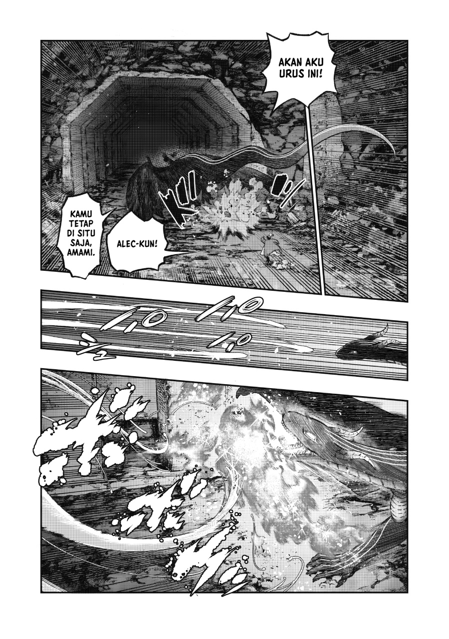 Koudou ni Hattatsu Shita Igaku wa Mahou to Kubetsu ga Tsukanai Chapter 16 Gambar 8