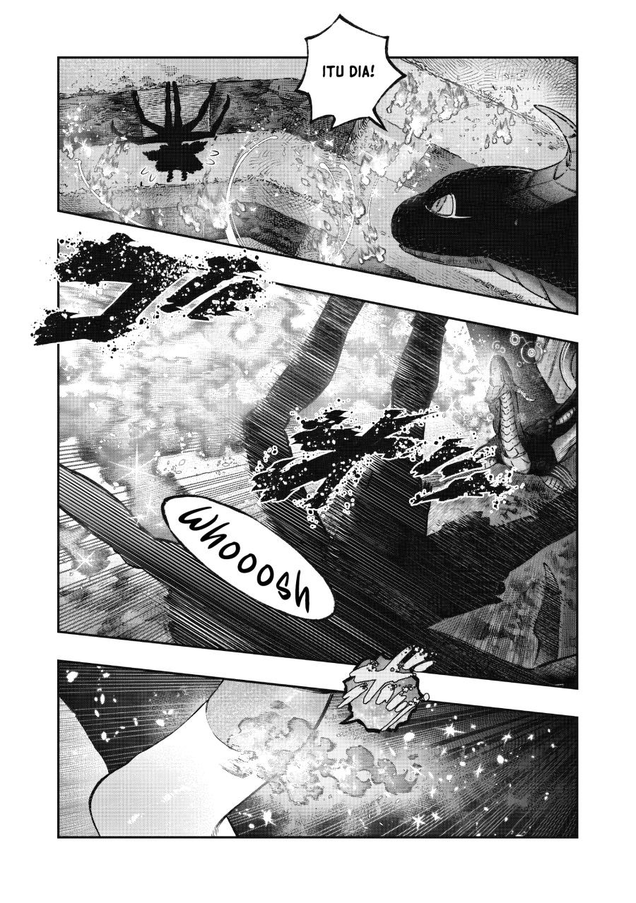 Koudou ni Hattatsu Shita Igaku wa Mahou to Kubetsu ga Tsukanai Chapter 16 Gambar 9