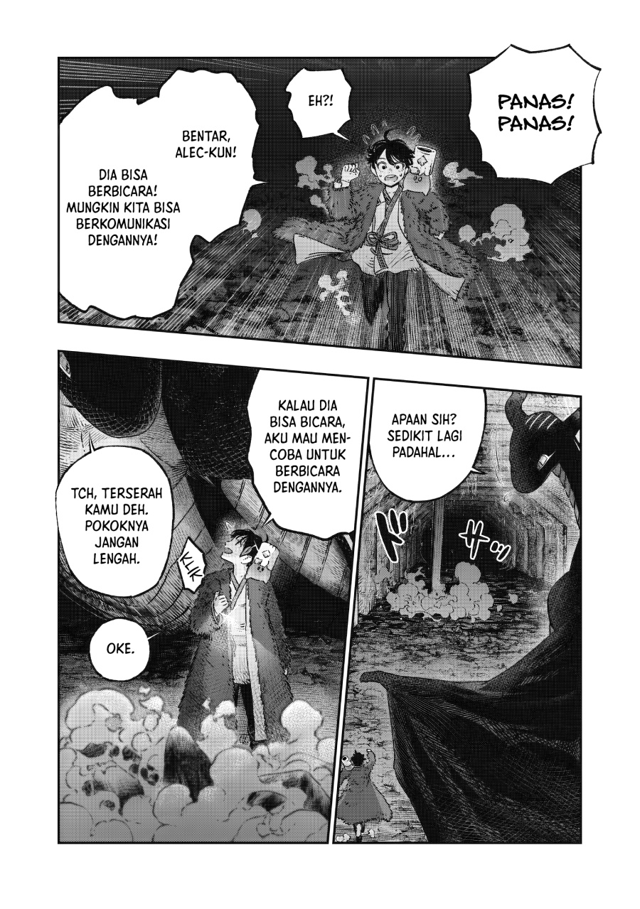 Koudou ni Hattatsu Shita Igaku wa Mahou to Kubetsu ga Tsukanai Chapter 16 Gambar 10