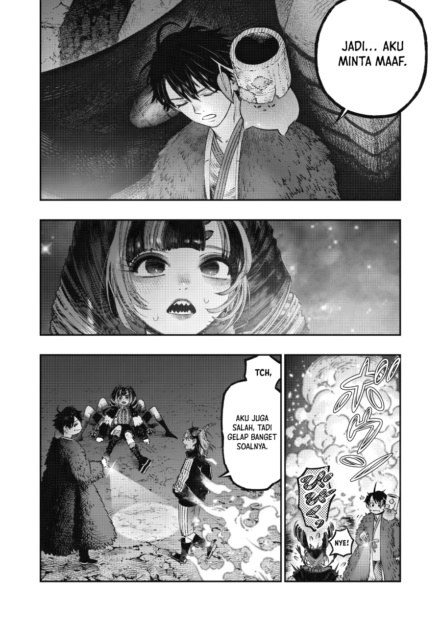 Koudou ni Hattatsu Shita Igaku wa Mahou to Kubetsu ga Tsukanai Chapter 16 Gambar 14