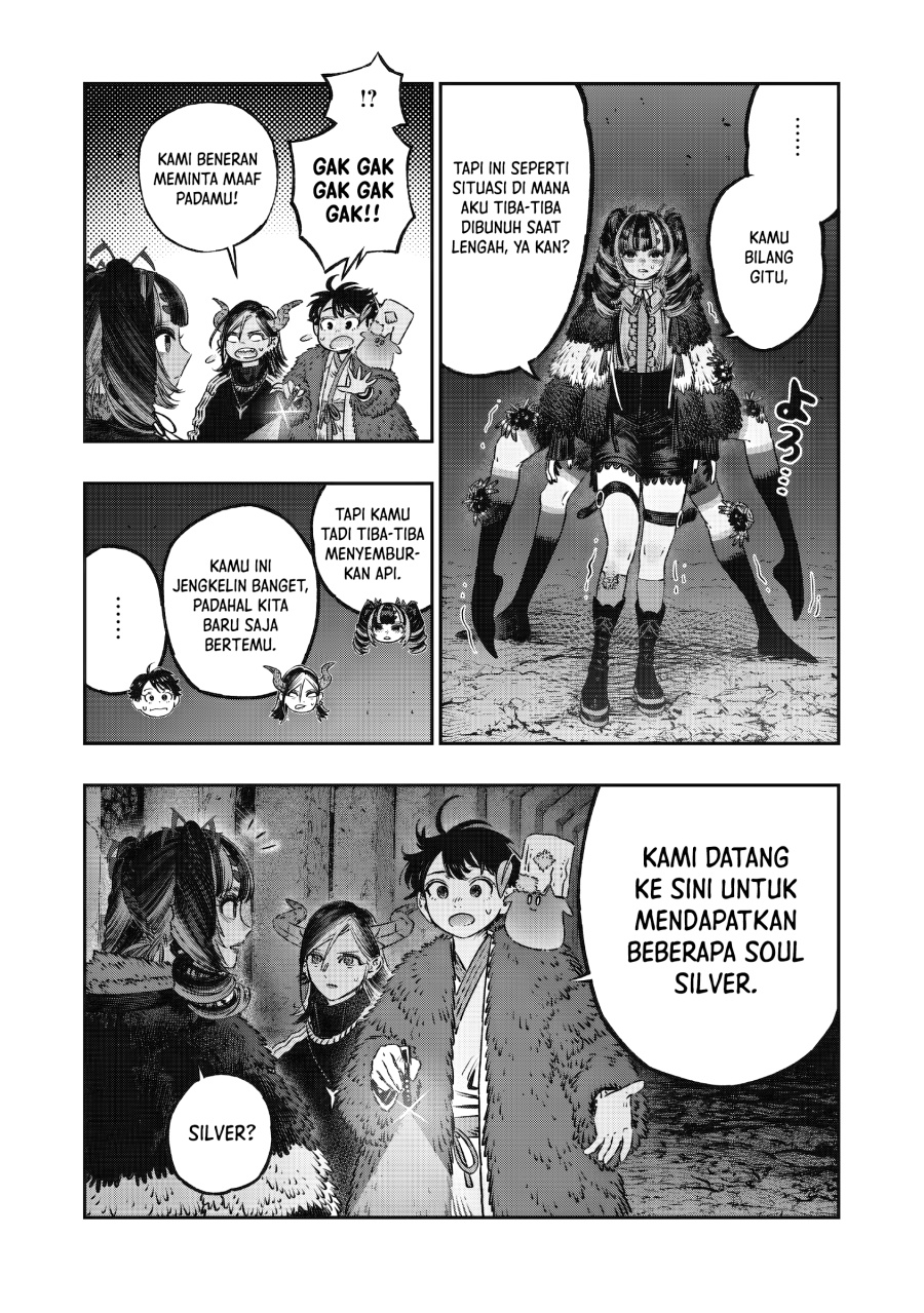Koudou ni Hattatsu Shita Igaku wa Mahou to Kubetsu ga Tsukanai Chapter 16 Gambar 15