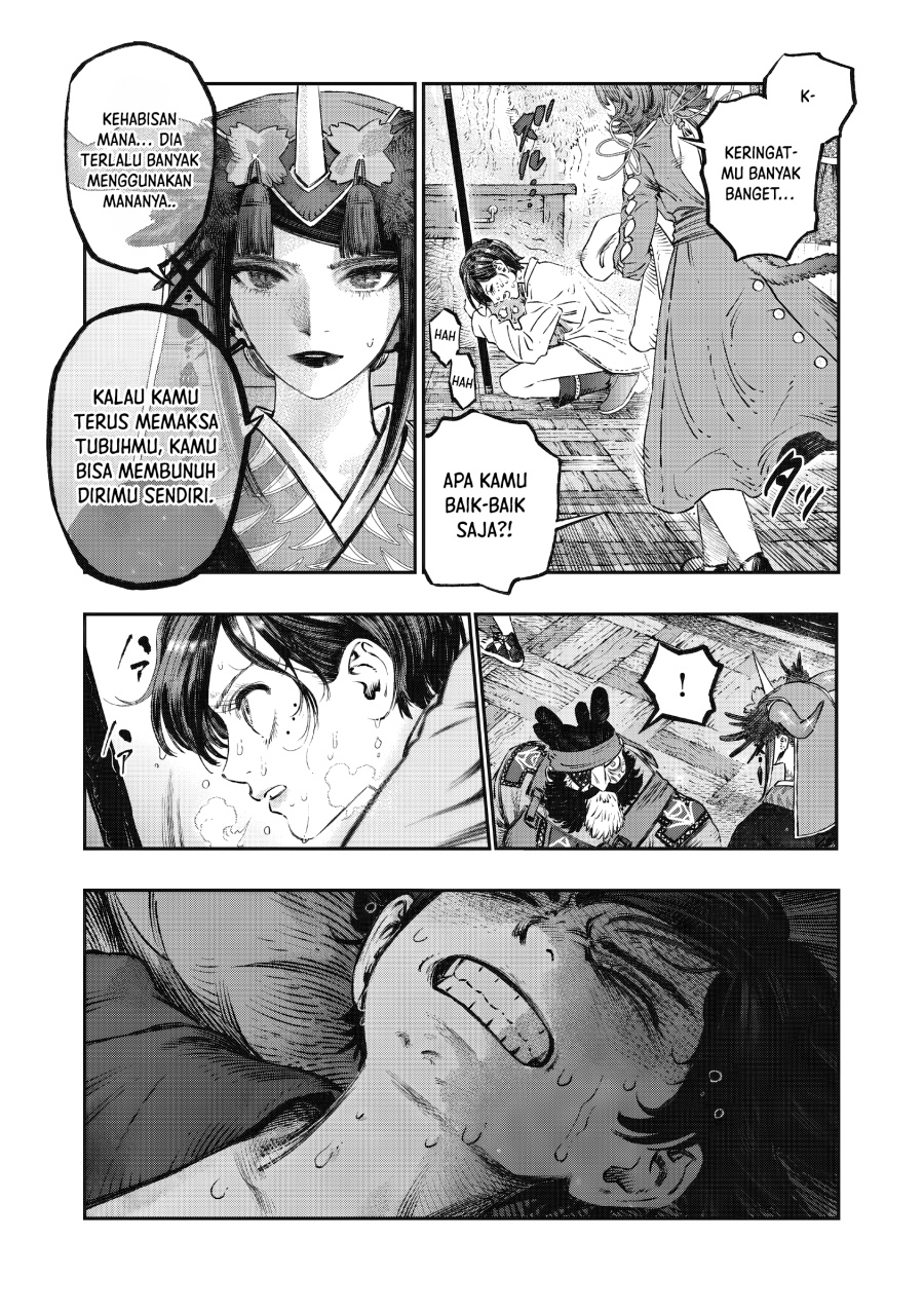 Koudou ni Hattatsu Shita Igaku wa Mahou to Kubetsu ga Tsukanai Chapter 16 Gambar 20