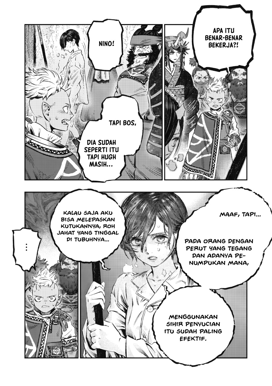 Koudou ni Hattatsu Shita Igaku wa Mahou to Kubetsu ga Tsukanai Chapter 16 Gambar 21