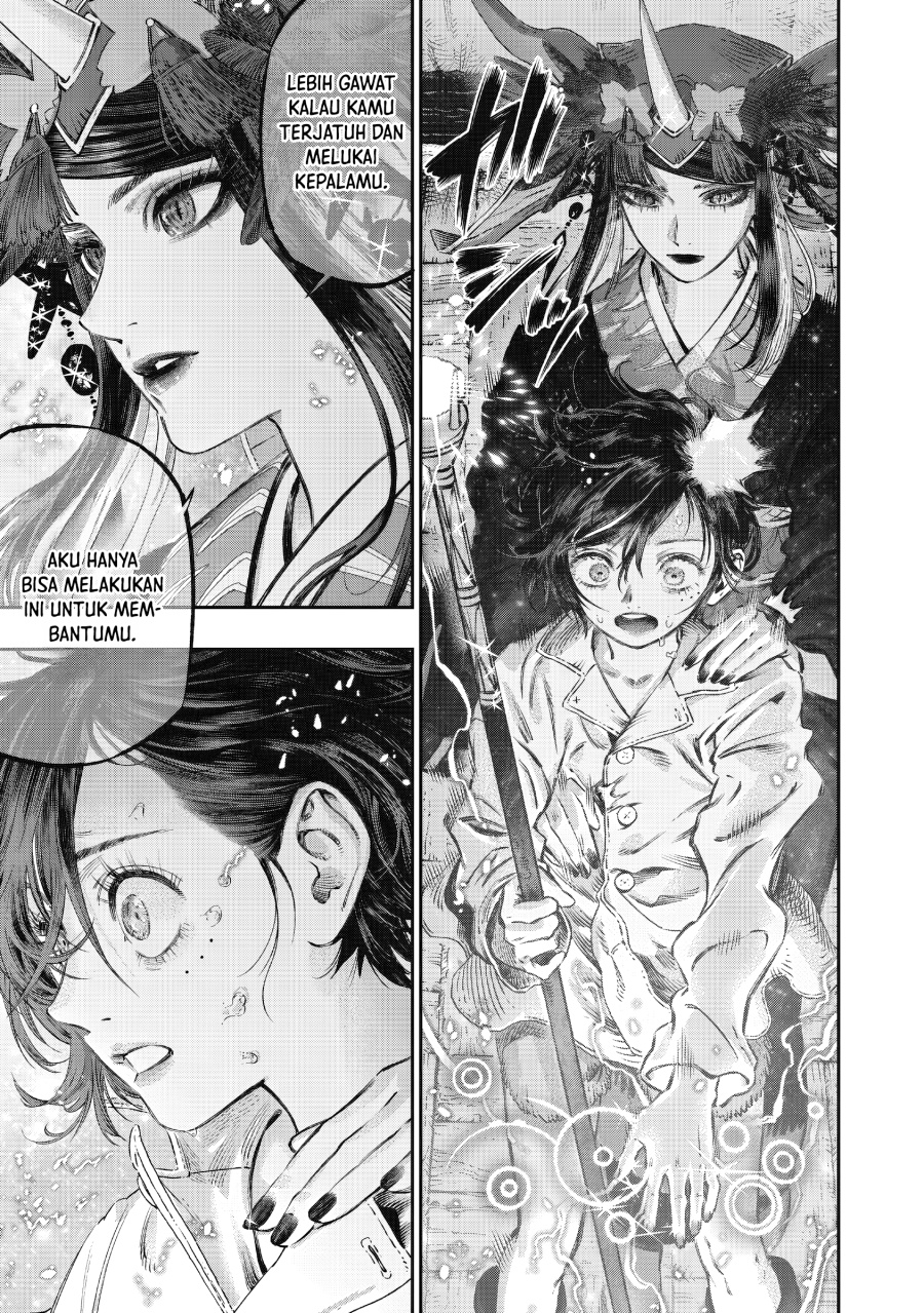 Koudou ni Hattatsu Shita Igaku wa Mahou to Kubetsu ga Tsukanai Chapter 16 Gambar 23