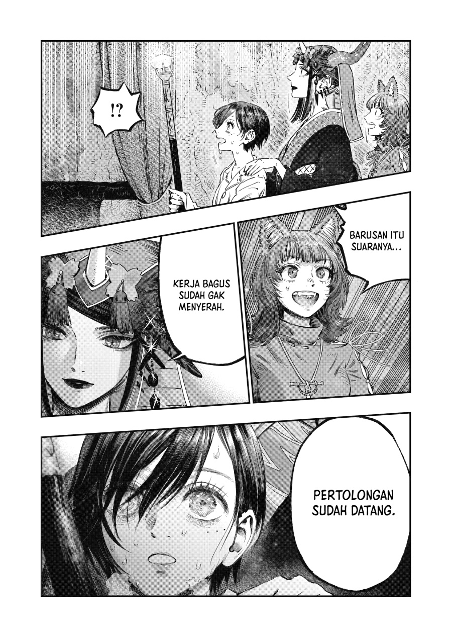 Koudou ni Hattatsu Shita Igaku wa Mahou to Kubetsu ga Tsukanai Chapter 16 Gambar 25