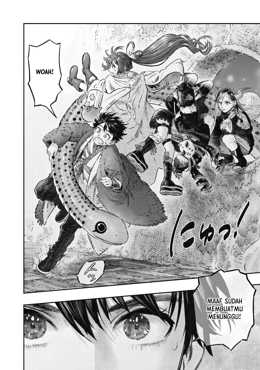 Koudou ni Hattatsu Shita Igaku wa Mahou to Kubetsu ga Tsukanai Chapter 16 Gambar 26