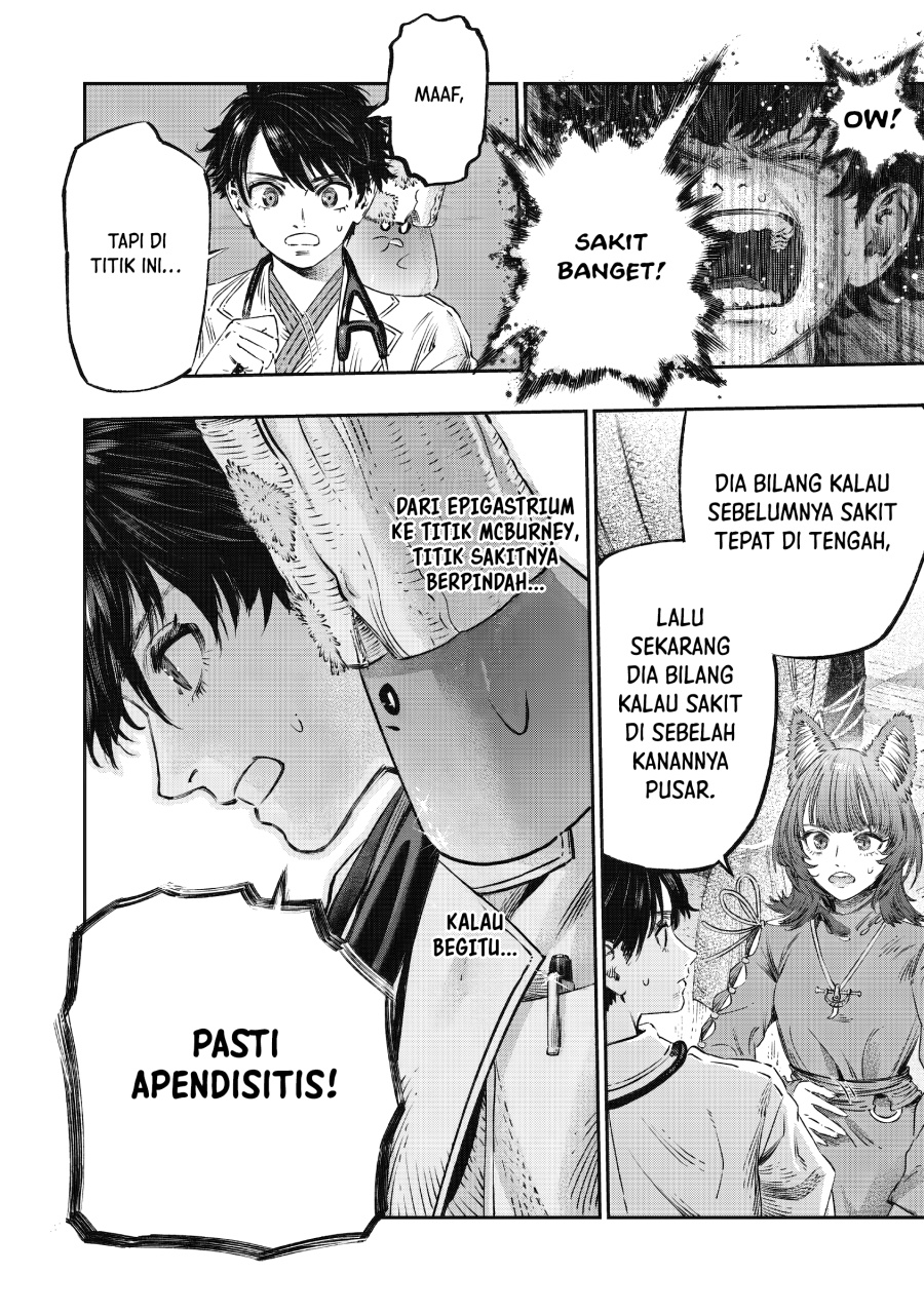 Koudou ni Hattatsu Shita Igaku wa Mahou to Kubetsu ga Tsukanai Chapter 16 Gambar 32