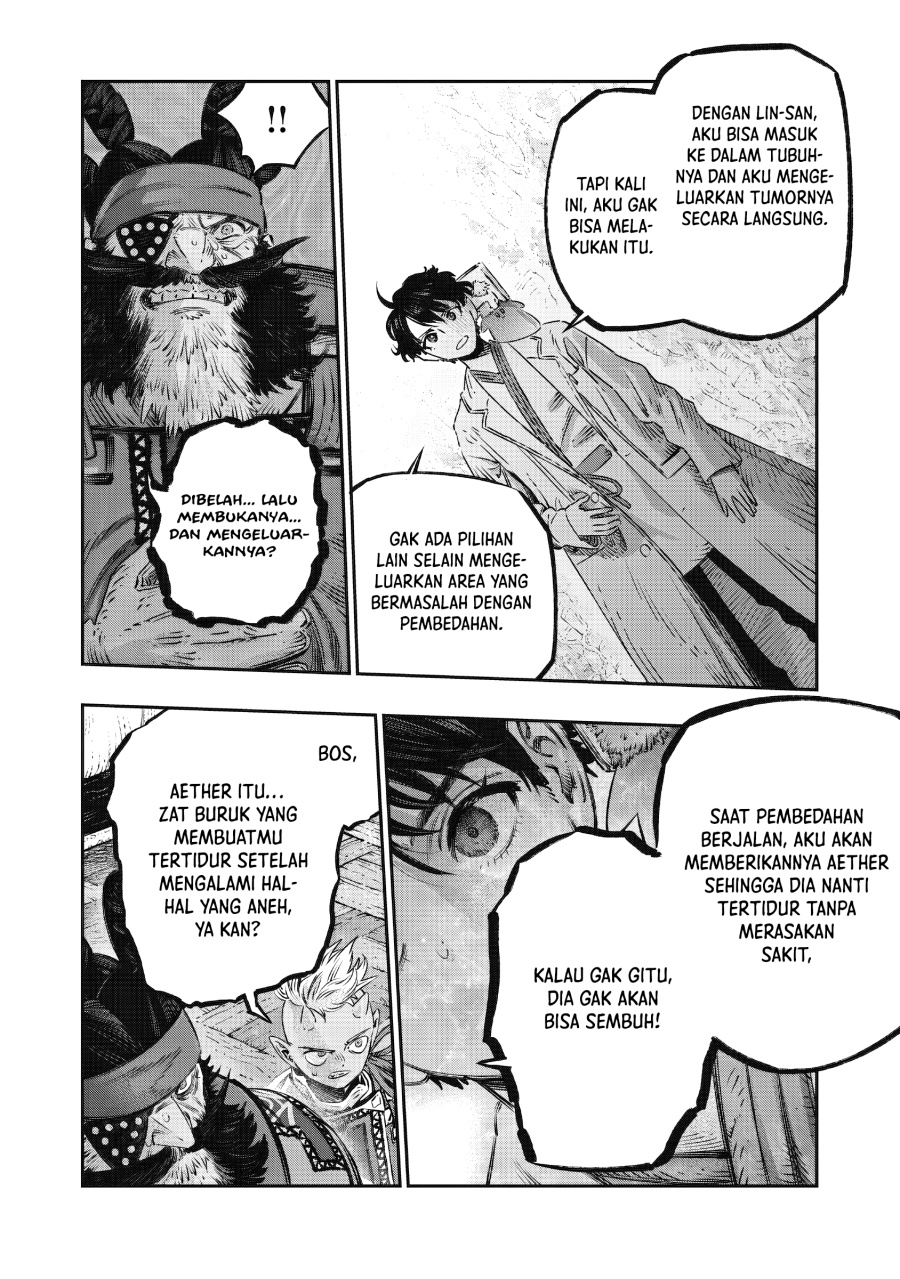 Koudou ni Hattatsu Shita Igaku wa Mahou to Kubetsu ga Tsukanai Chapter 16 Gambar 38