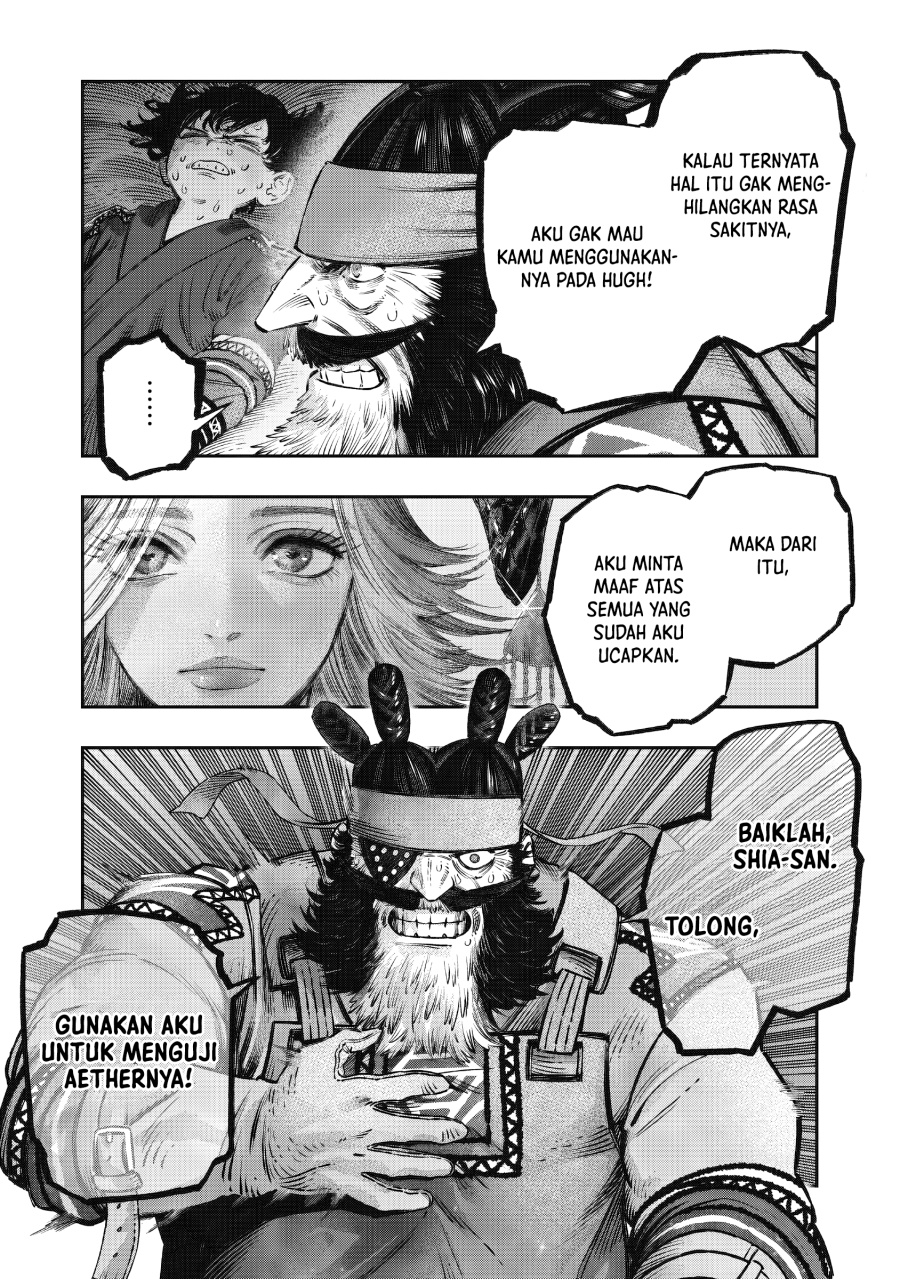 Koudou ni Hattatsu Shita Igaku wa Mahou to Kubetsu ga Tsukanai Chapter 16 Gambar 41