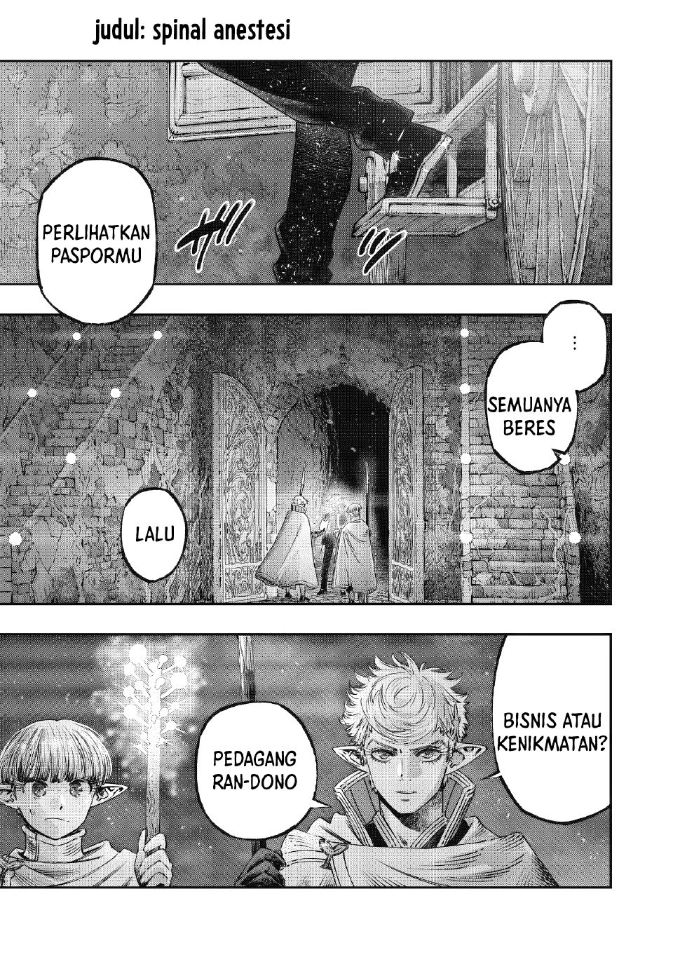Koudou ni Hattatsu Shita Igaku wa Mahou to Kubetsu ga Tsukanai Chapter 17 Gambar 1