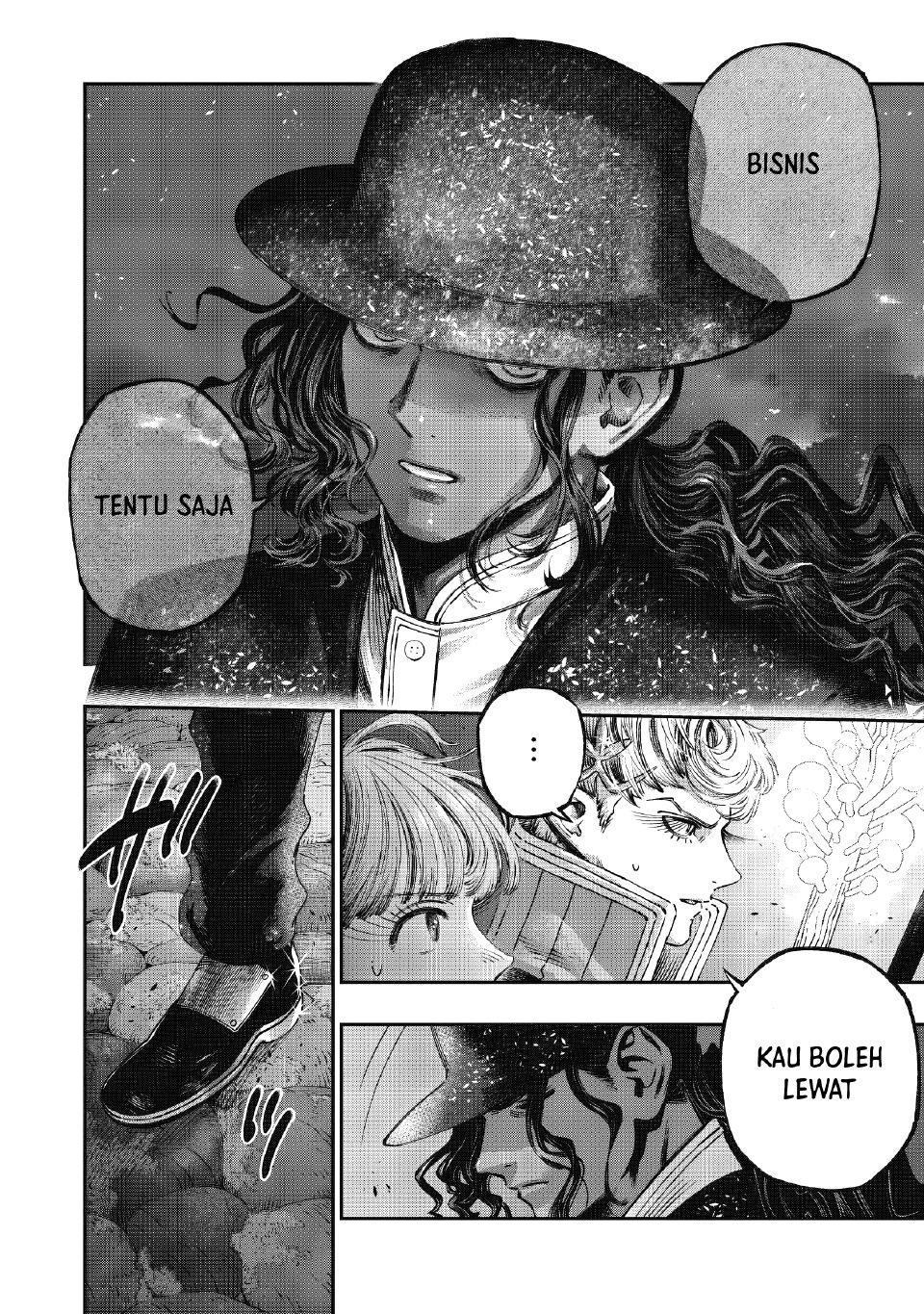 Koudou ni Hattatsu Shita Igaku wa Mahou to Kubetsu ga Tsukanai Chapter 17 Gambar 2