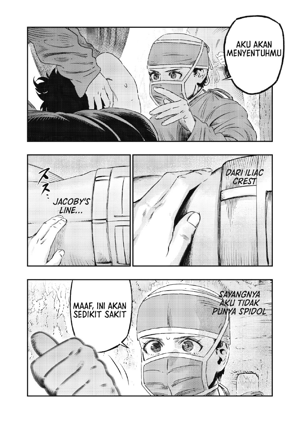 Koudou ni Hattatsu Shita Igaku wa Mahou to Kubetsu ga Tsukanai Chapter 17 Gambar 11
