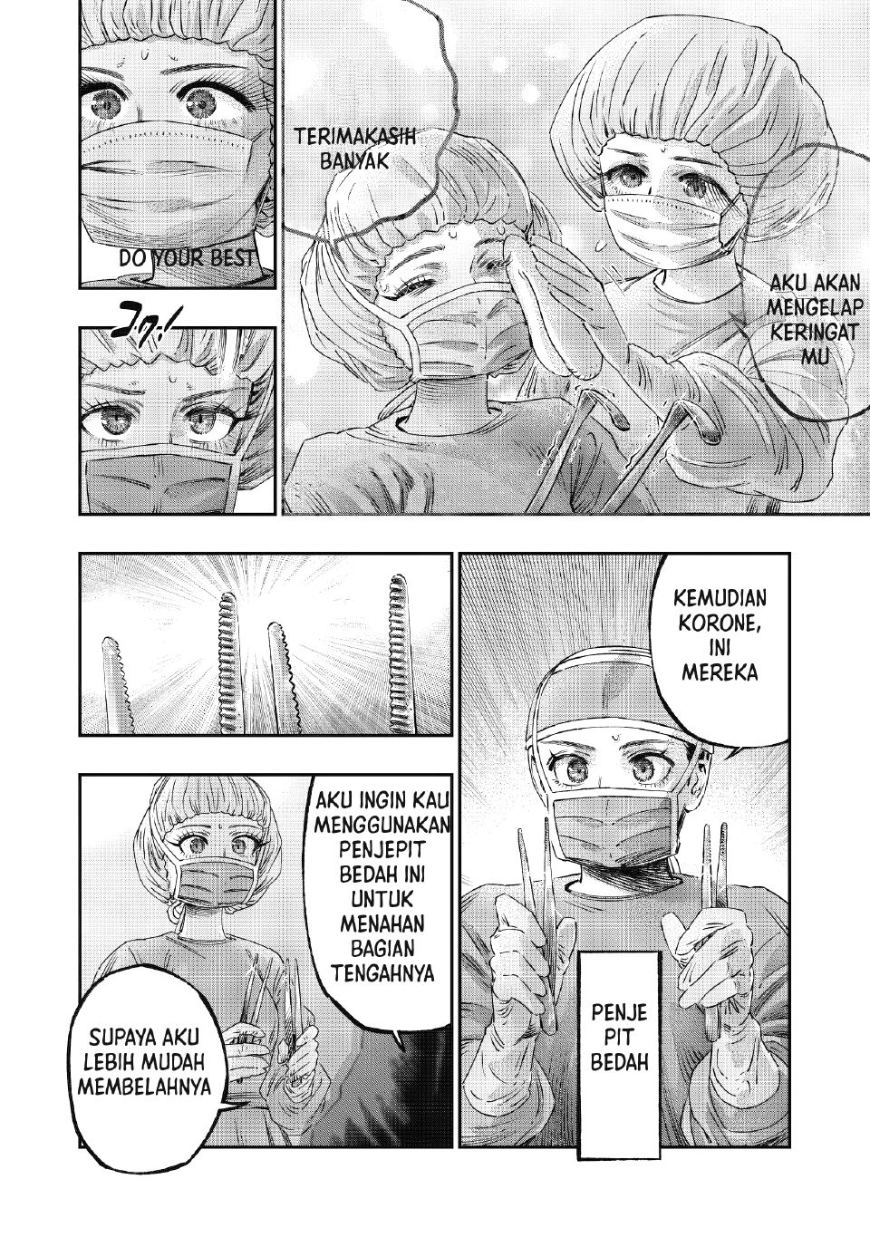 Koudou ni Hattatsu Shita Igaku wa Mahou to Kubetsu ga Tsukanai Chapter 17 Gambar 36