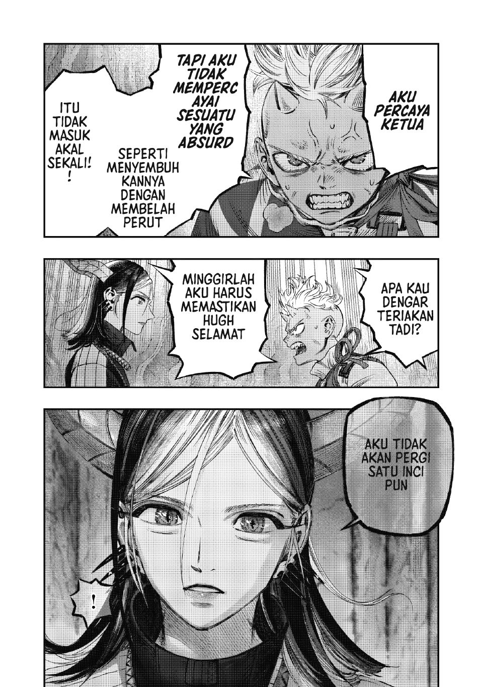Koudou ni Hattatsu Shita Igaku wa Mahou to Kubetsu ga Tsukanai Chapter 17 Gambar 40