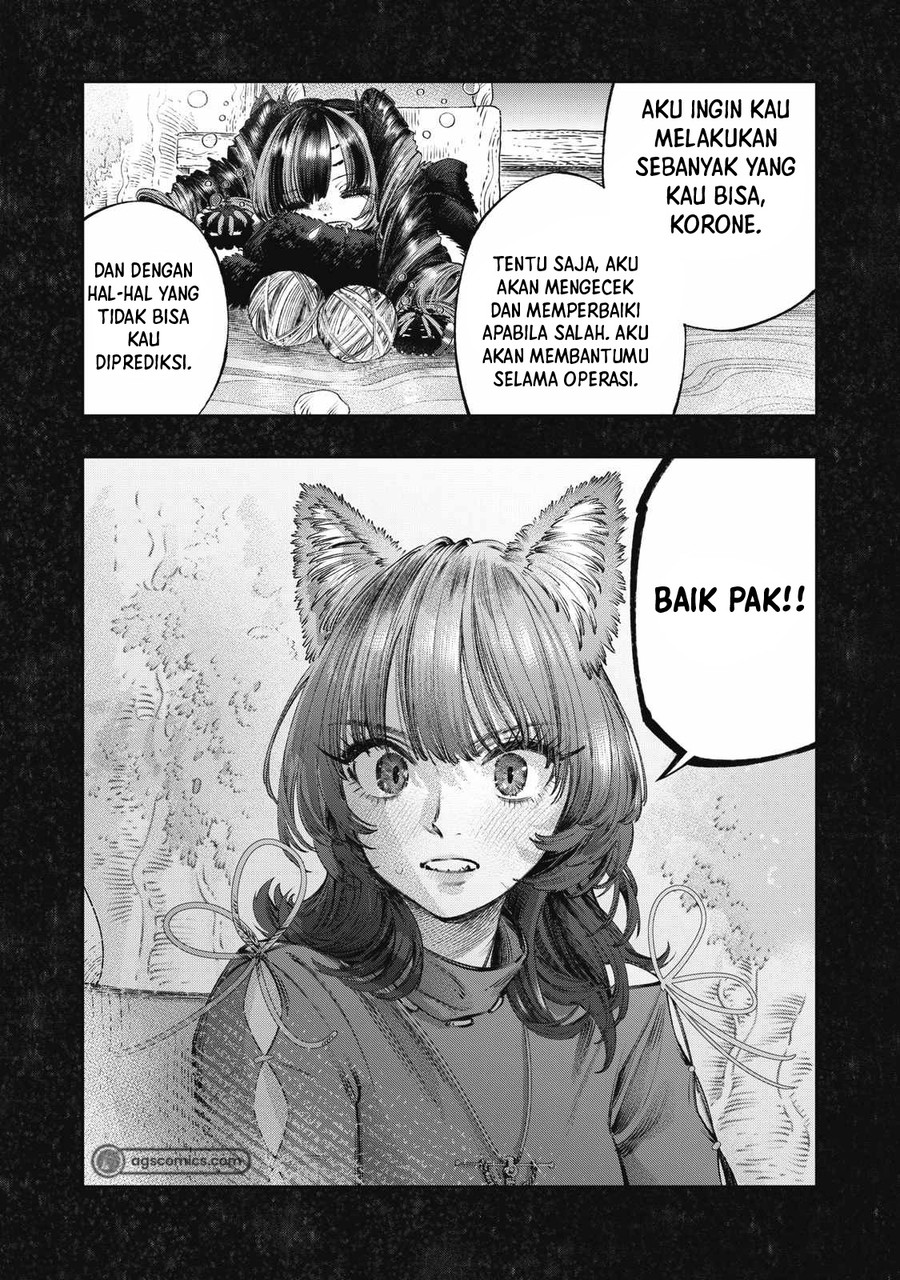 Koudou ni Hattatsu Shita Igaku wa Mahou to Kubetsu ga Tsukanai Chapter 24 Gambar 11