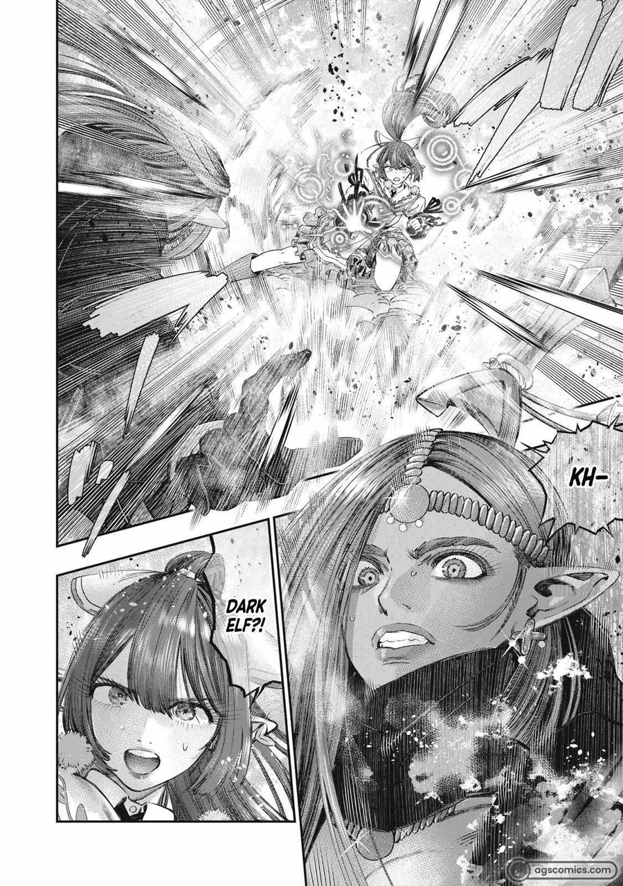 Koudou ni Hattatsu Shita Igaku wa Mahou to Kubetsu ga Tsukanai Chapter 24 Gambar 18