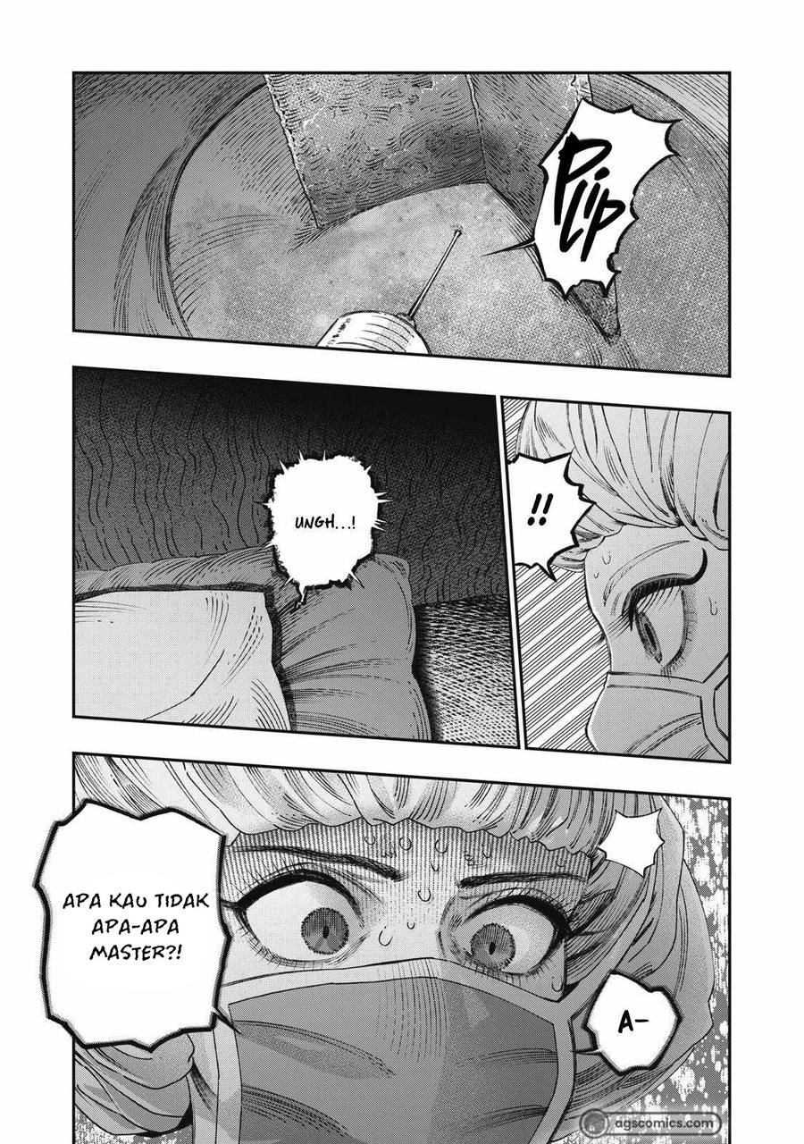 Koudou ni Hattatsu Shita Igaku wa Mahou to Kubetsu ga Tsukanai Chapter 25 Gambar 7