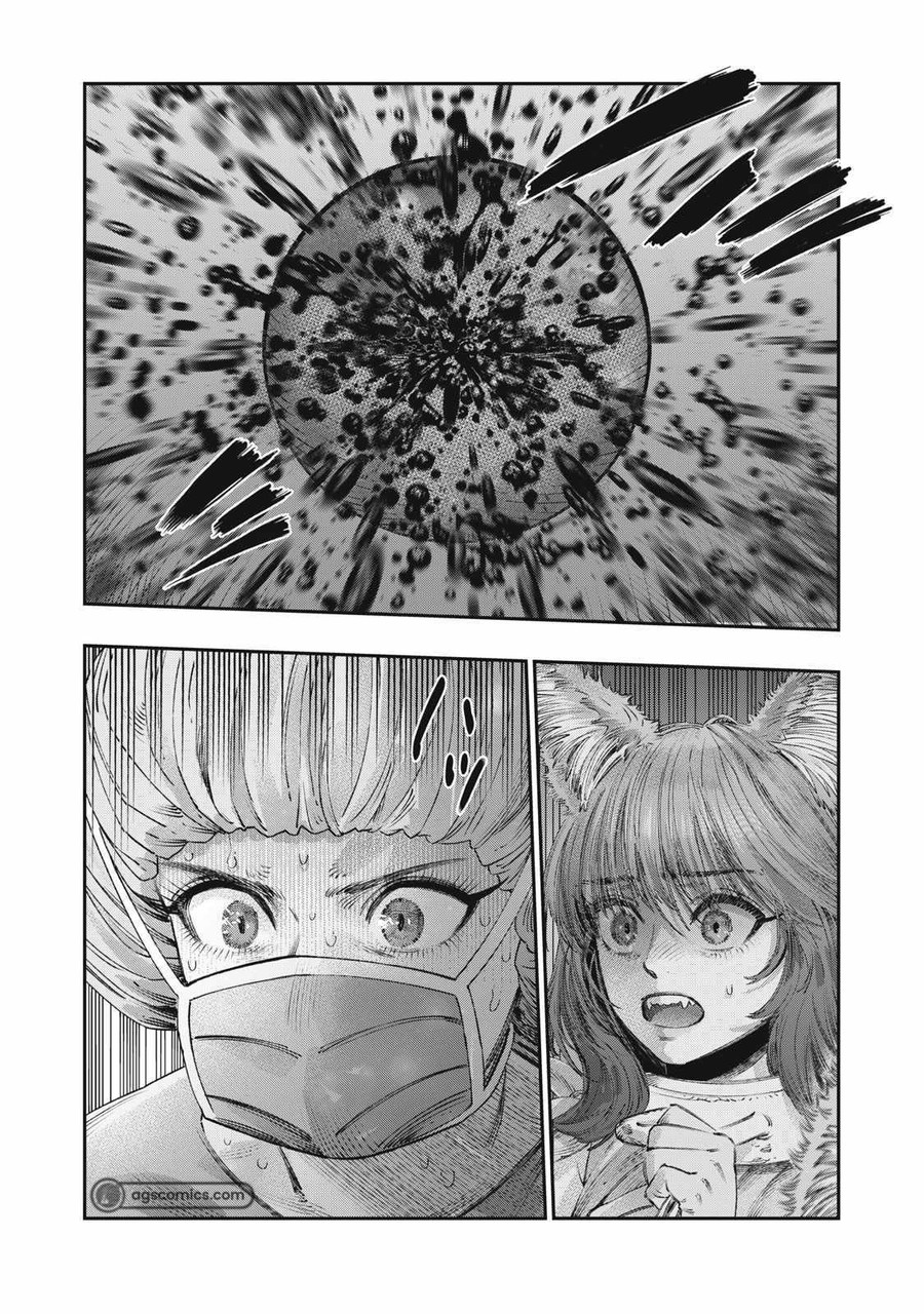Koudou ni Hattatsu Shita Igaku wa Mahou to Kubetsu ga Tsukanai Chapter 25 Gambar 10