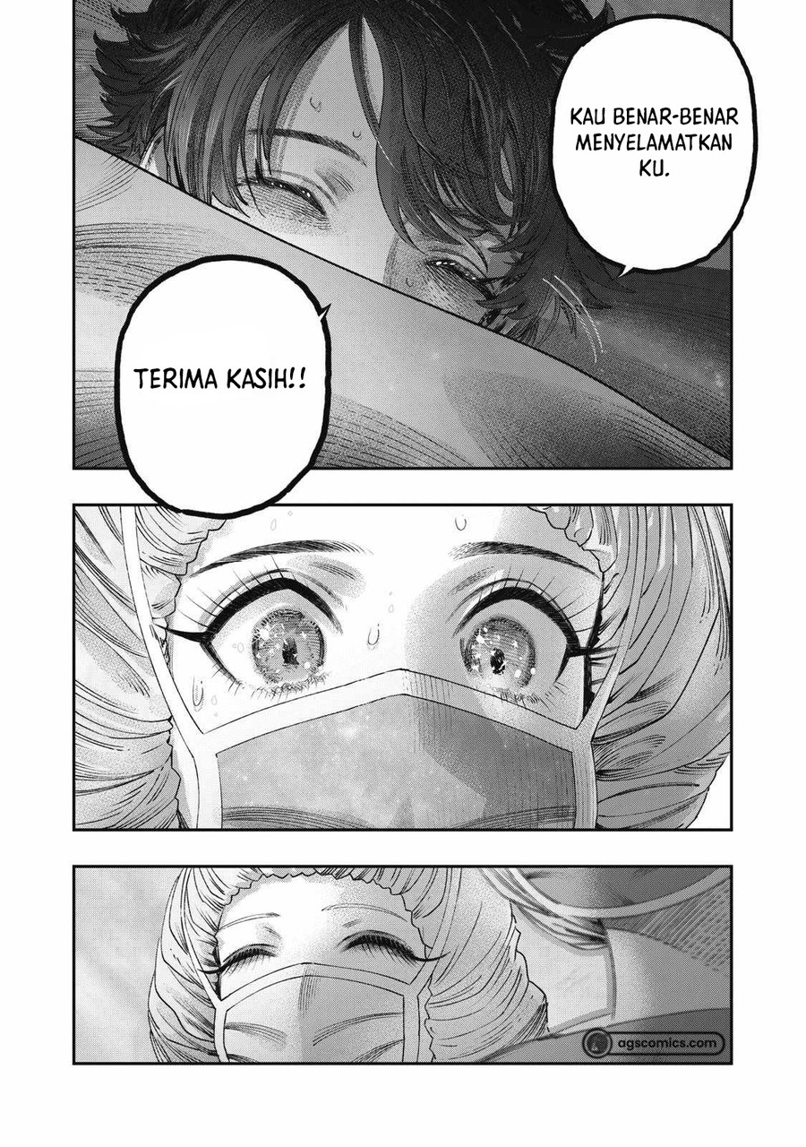 Koudou ni Hattatsu Shita Igaku wa Mahou to Kubetsu ga Tsukanai Chapter 25 Gambar 24