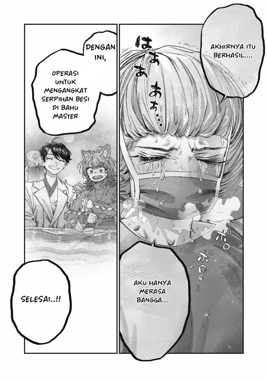 Koudou ni Hattatsu Shita Igaku wa Mahou to Kubetsu ga Tsukanai Chapter 25 Gambar 25