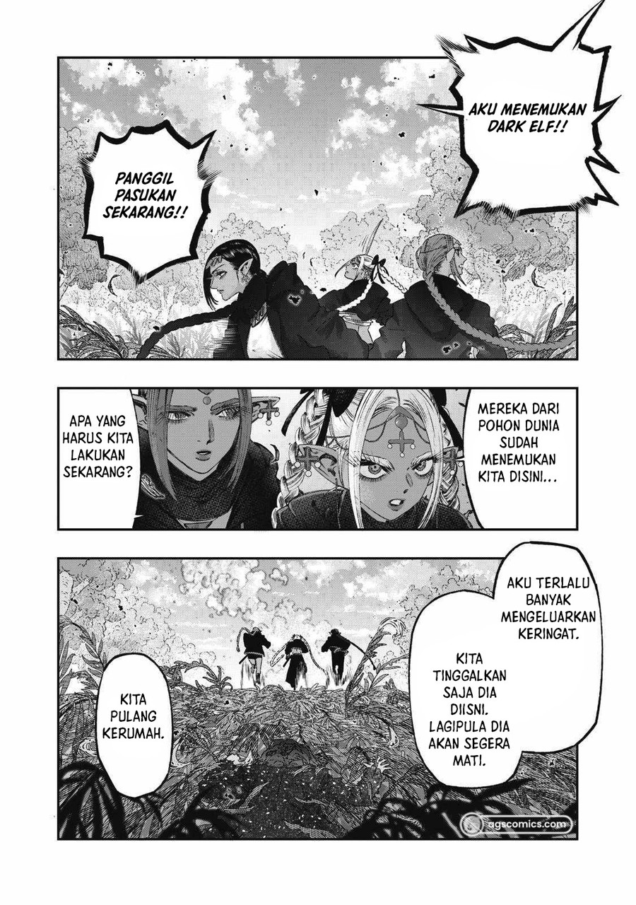 Koudou ni Hattatsu Shita Igaku wa Mahou to Kubetsu ga Tsukanai Chapter 25 Gambar 44