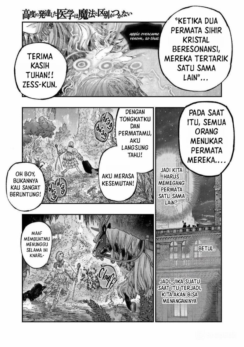 Koudou ni Hattatsu Shita Igaku wa Mahou to Kubetsu ga Tsukanai (THE ISEKAI DOCTOR) Chapter 26 Gambar 2