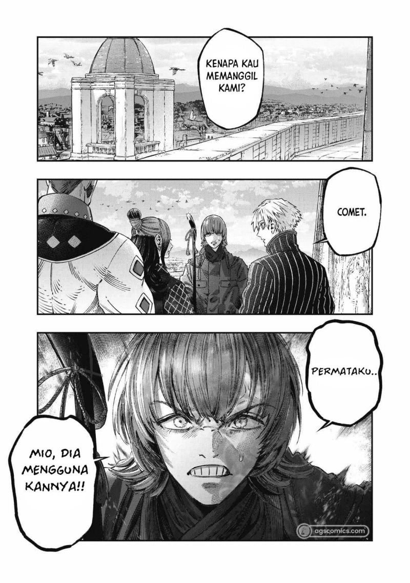 Koudou ni Hattatsu Shita Igaku wa Mahou to Kubetsu ga Tsukanai (THE ISEKAI DOCTOR) Chapter 26 Gambar 6