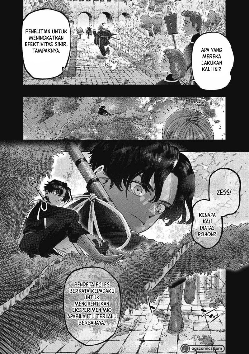 Koudou ni Hattatsu Shita Igaku wa Mahou to Kubetsu ga Tsukanai (THE ISEKAI DOCTOR) Chapter 26 Gambar 19