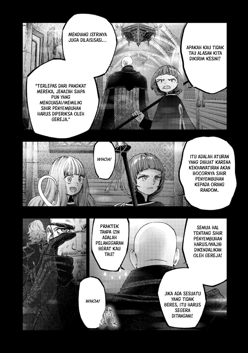 Koudou ni Hattatsu Shita Igaku wa Mahou to Kubetsu ga Tsukanai (THE ISEKAI DOCTOR) Chapter 26 Gambar 25