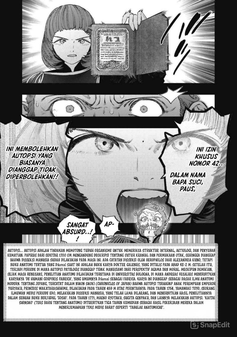 Koudou ni Hattatsu Shita Igaku wa Mahou to Kubetsu ga Tsukanai (THE ISEKAI DOCTOR) Chapter 27 Gambar 17