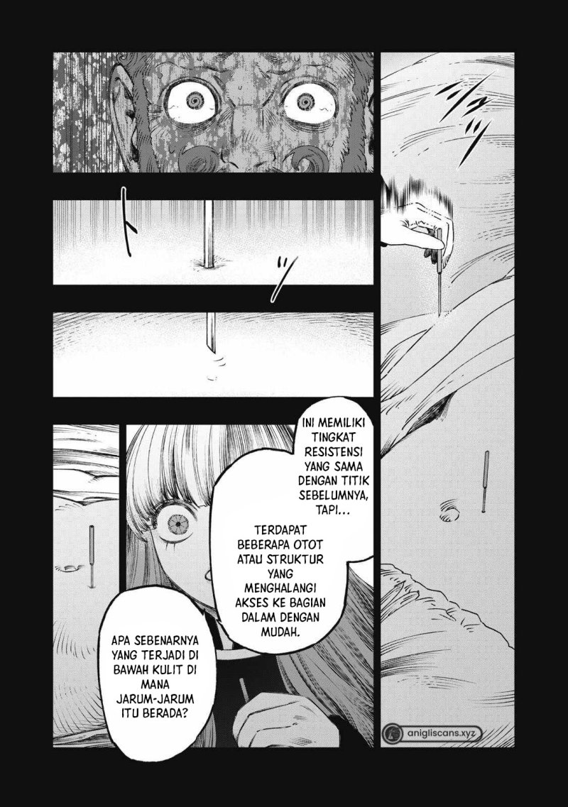 Koudou ni Hattatsu Shita Igaku wa Mahou to Kubetsu ga Tsukanai (THE ISEKAI DOCTOR) Chapter 27 Gambar 18