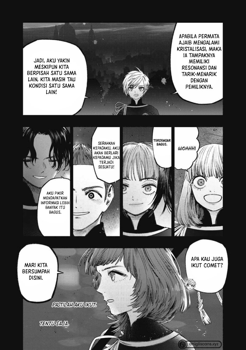 Koudou ni Hattatsu Shita Igaku wa Mahou to Kubetsu ga Tsukanai (THE ISEKAI DOCTOR) Chapter 27 Gambar 44