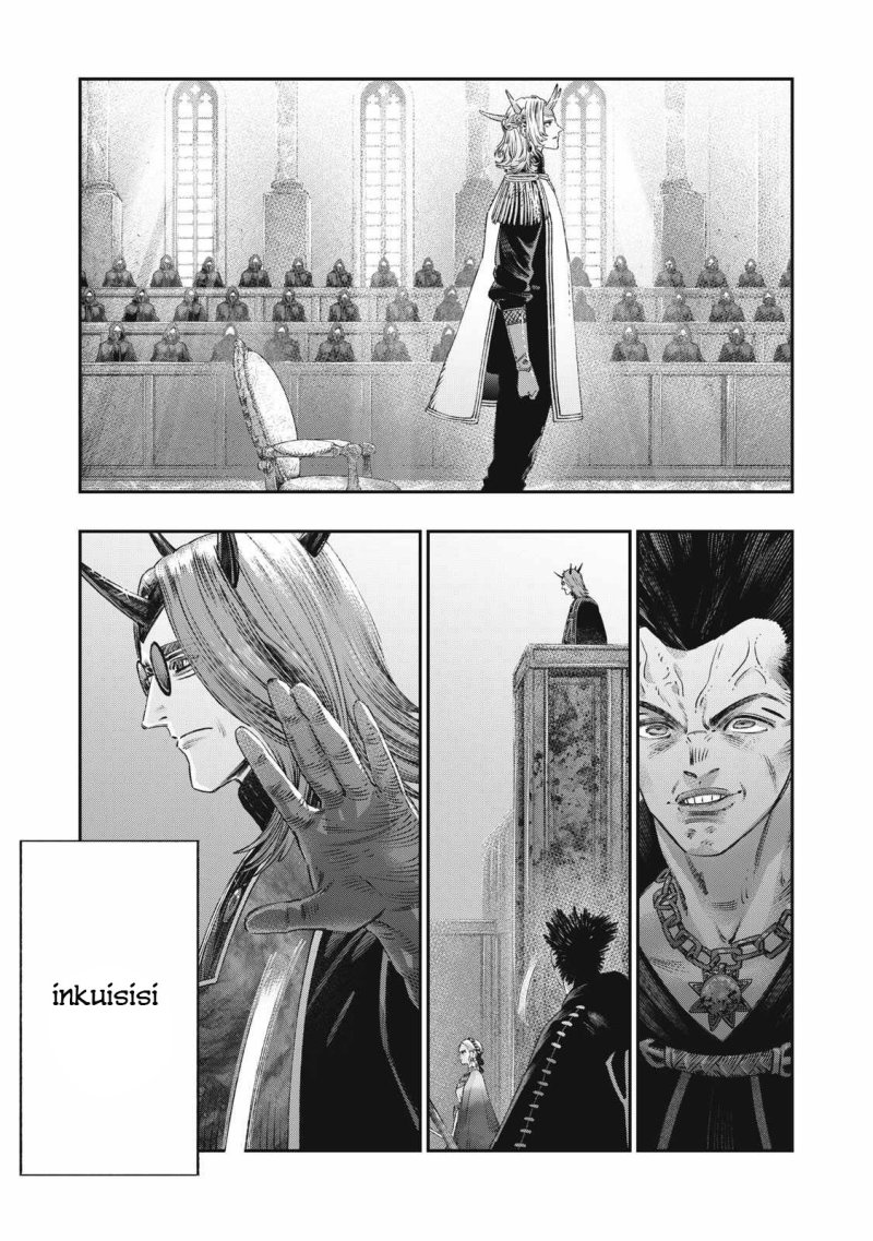Koudou ni Hattatsu Shita Igaku wa Mahou to Kubetsu ga Tsukanai Chapter 29 Gambar 9