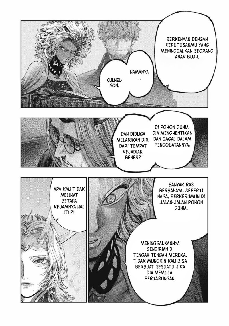 Koudou ni Hattatsu Shita Igaku wa Mahou to Kubetsu ga Tsukanai Chapter 29 Gambar 22