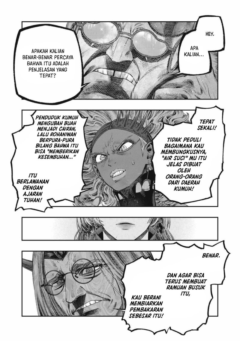 Koudou ni Hattatsu Shita Igaku wa Mahou to Kubetsu ga Tsukanai Chapter 29 Gambar 36