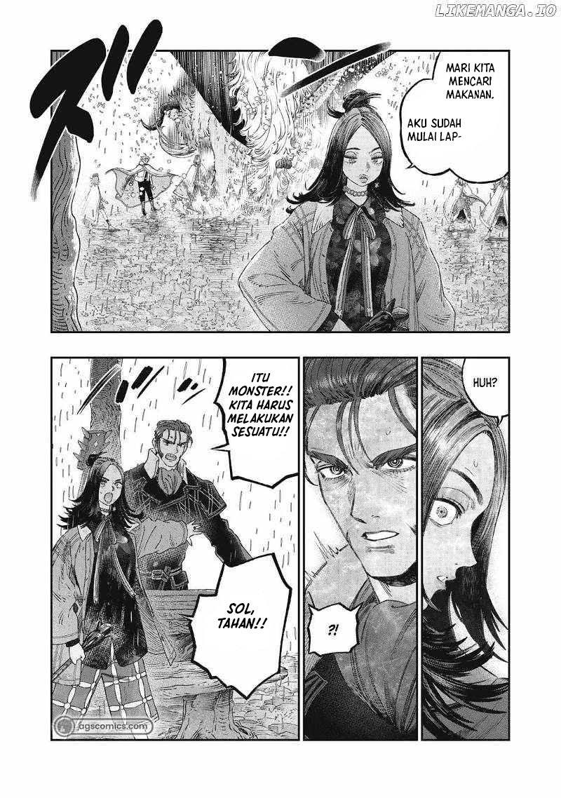 Koudou ni Hattatsu Shita Igaku wa Mahou to Kubetsu ga Tsukanai (THE ISEKAI DOCTOR) Chapter 30 Gambar 13