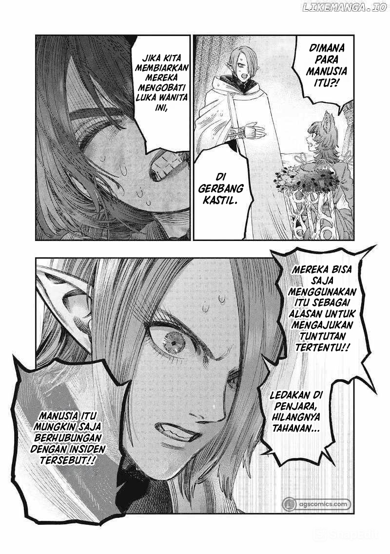 Koudou ni Hattatsu Shita Igaku wa Mahou to Kubetsu ga Tsukanai (THE ISEKAI DOCTOR) Chapter 30 Gambar 21