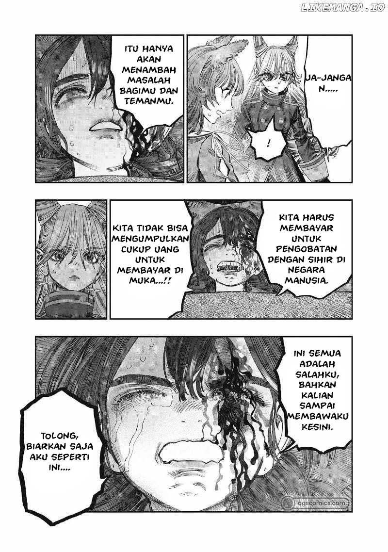 Koudou ni Hattatsu Shita Igaku wa Mahou to Kubetsu ga Tsukanai (THE ISEKAI DOCTOR) Chapter 30 Gambar 23