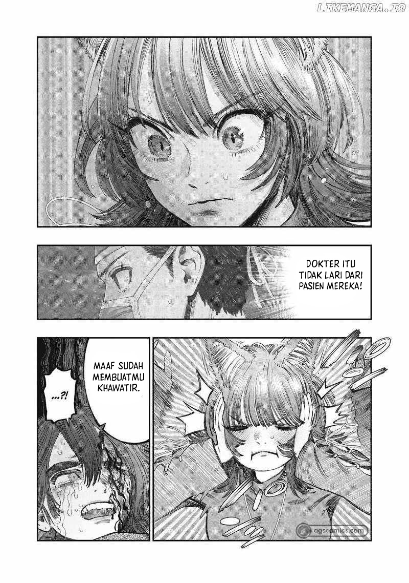 Koudou ni Hattatsu Shita Igaku wa Mahou to Kubetsu ga Tsukanai (THE ISEKAI DOCTOR) Chapter 30 Gambar 24