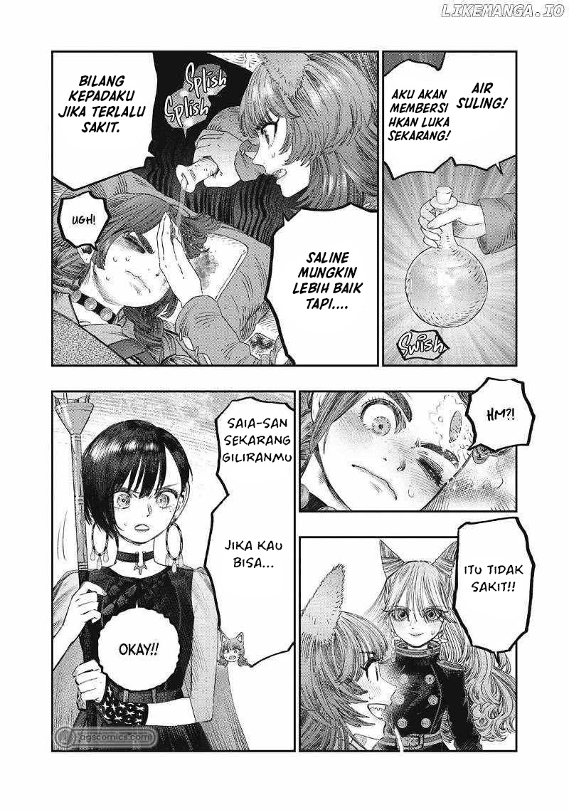 Koudou ni Hattatsu Shita Igaku wa Mahou to Kubetsu ga Tsukanai (THE ISEKAI DOCTOR) Chapter 30 Gambar 27