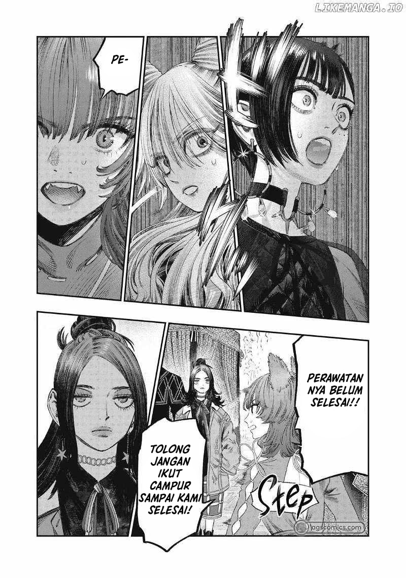 Koudou ni Hattatsu Shita Igaku wa Mahou to Kubetsu ga Tsukanai (THE ISEKAI DOCTOR) Chapter 30 Gambar 30