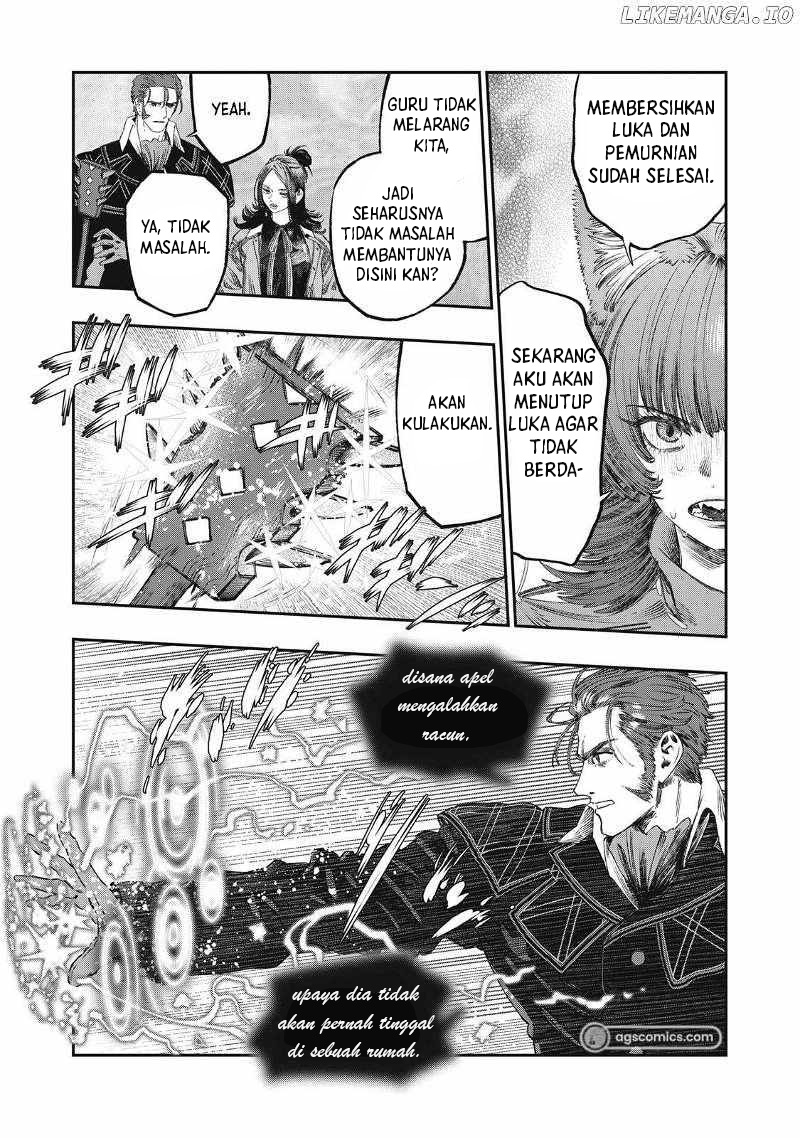 Koudou ni Hattatsu Shita Igaku wa Mahou to Kubetsu ga Tsukanai (THE ISEKAI DOCTOR) Chapter 30 Gambar 33