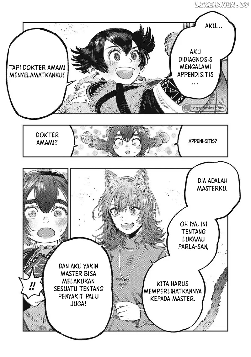 Koudou ni Hattatsu Shita Igaku wa Mahou to Kubetsu ga Tsukanai (THE ISEKAI DOCTOR) Chapter 30 Gambar 44