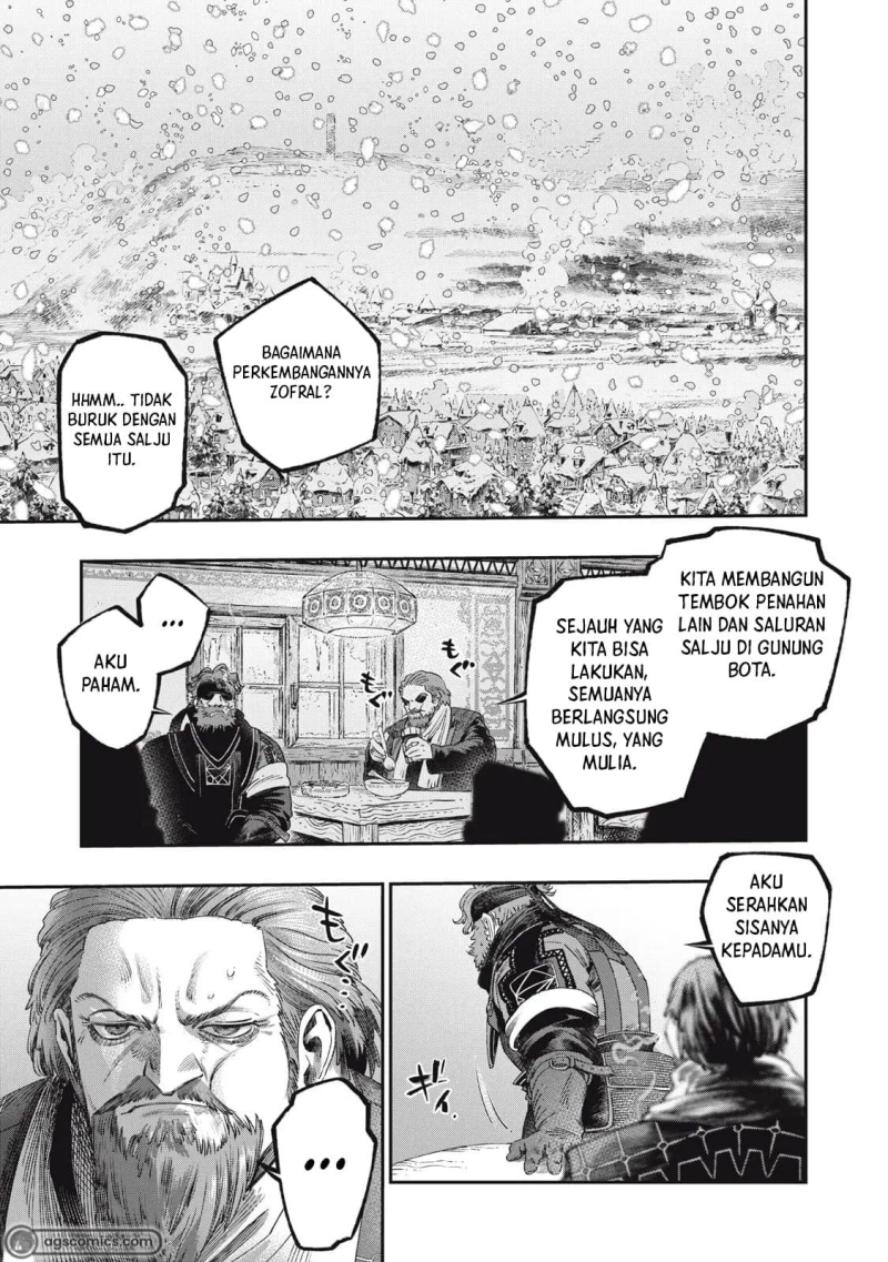 Koudou ni Hattatsu Shita Igaku wa Mahou to Kubetsu ga Tsukanai Chapter 32 Gambar 3