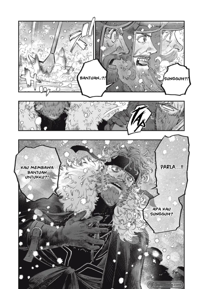 Koudou ni Hattatsu Shita Igaku wa Mahou to Kubetsu ga Tsukanai Chapter 32 Gambar 11
