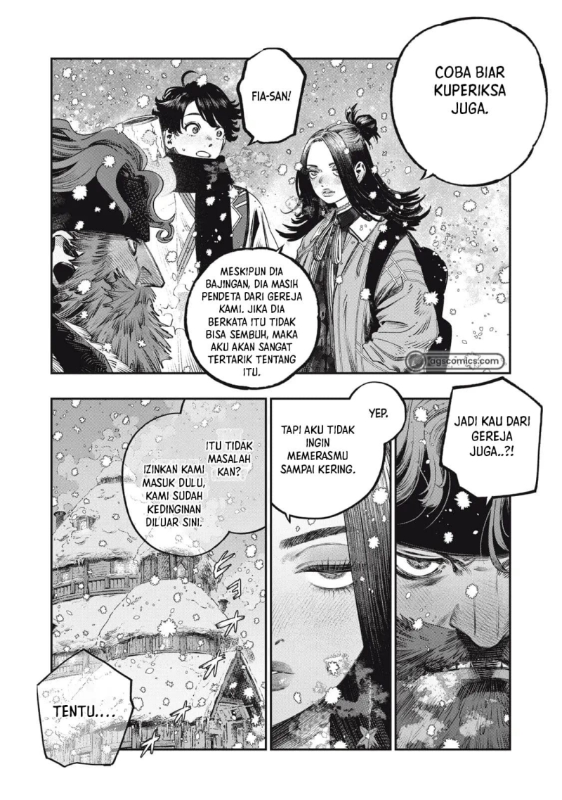 Koudou ni Hattatsu Shita Igaku wa Mahou to Kubetsu ga Tsukanai Chapter 32 Gambar 14