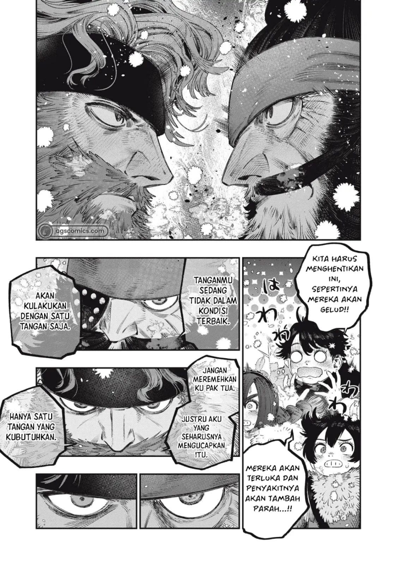 Koudou ni Hattatsu Shita Igaku wa Mahou to Kubetsu ga Tsukanai Chapter 32 Gambar 17